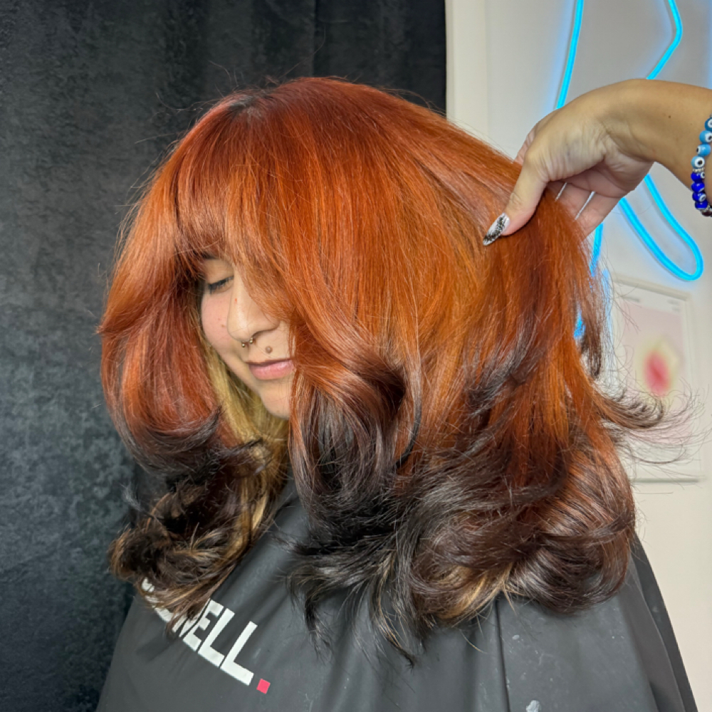 Copper Babe at KillerQueenHair in Harlingen, TX