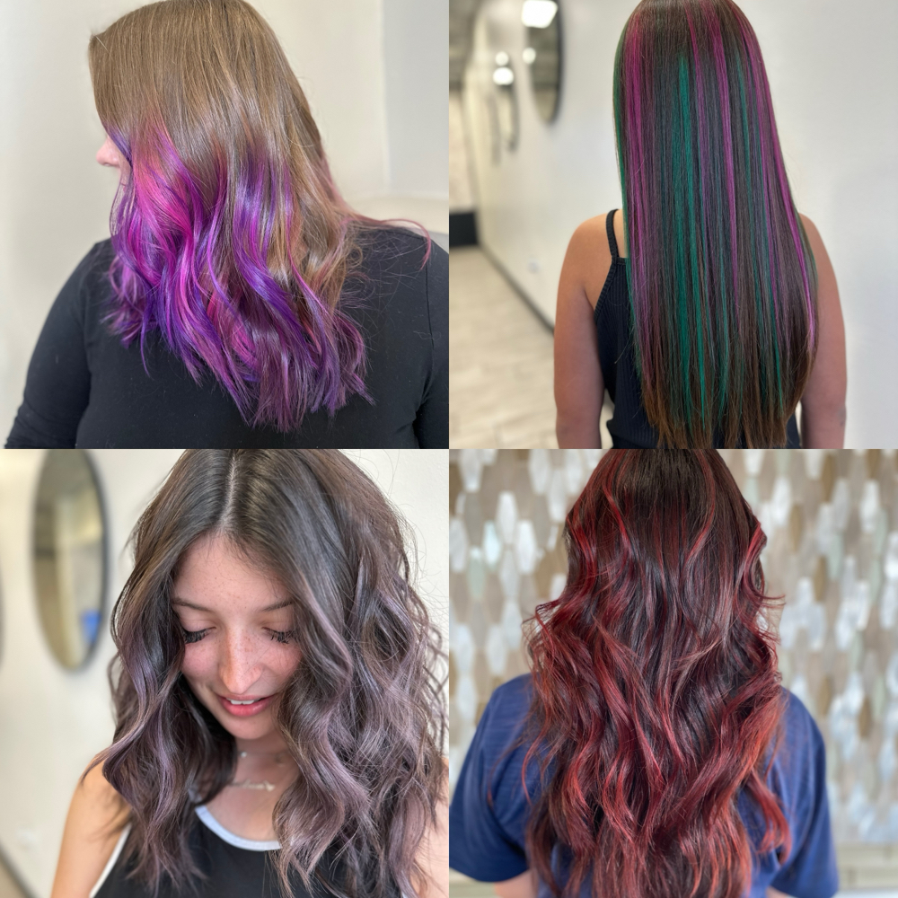 Partial Custom Color + Cut