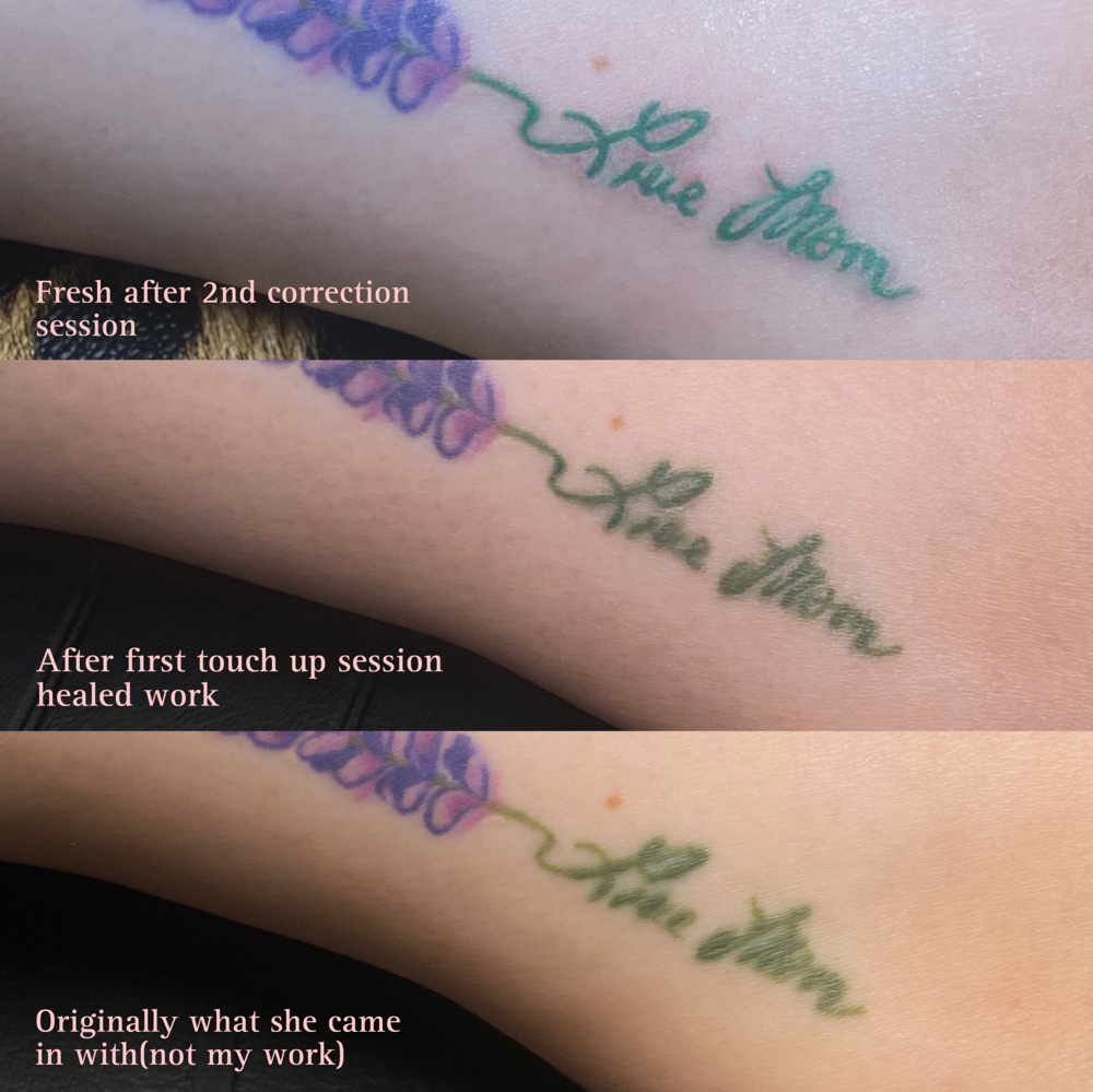 Tattoo Correction