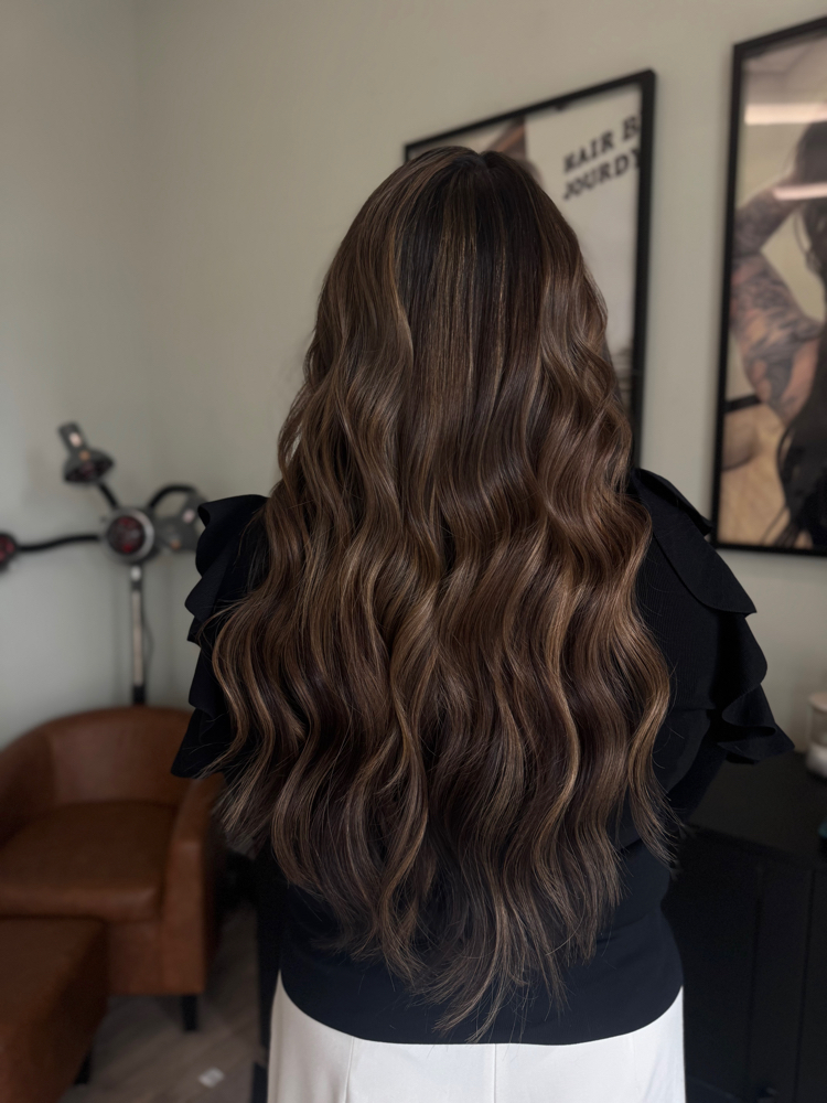 1 Row Weft Push Up