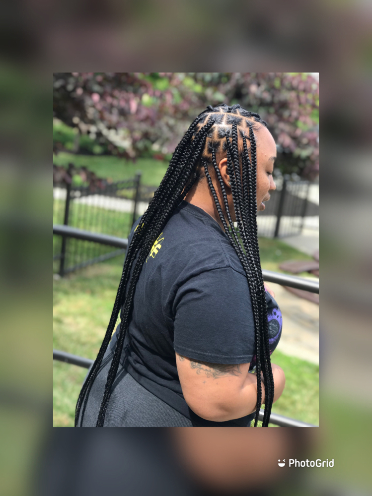 Medium Knotless