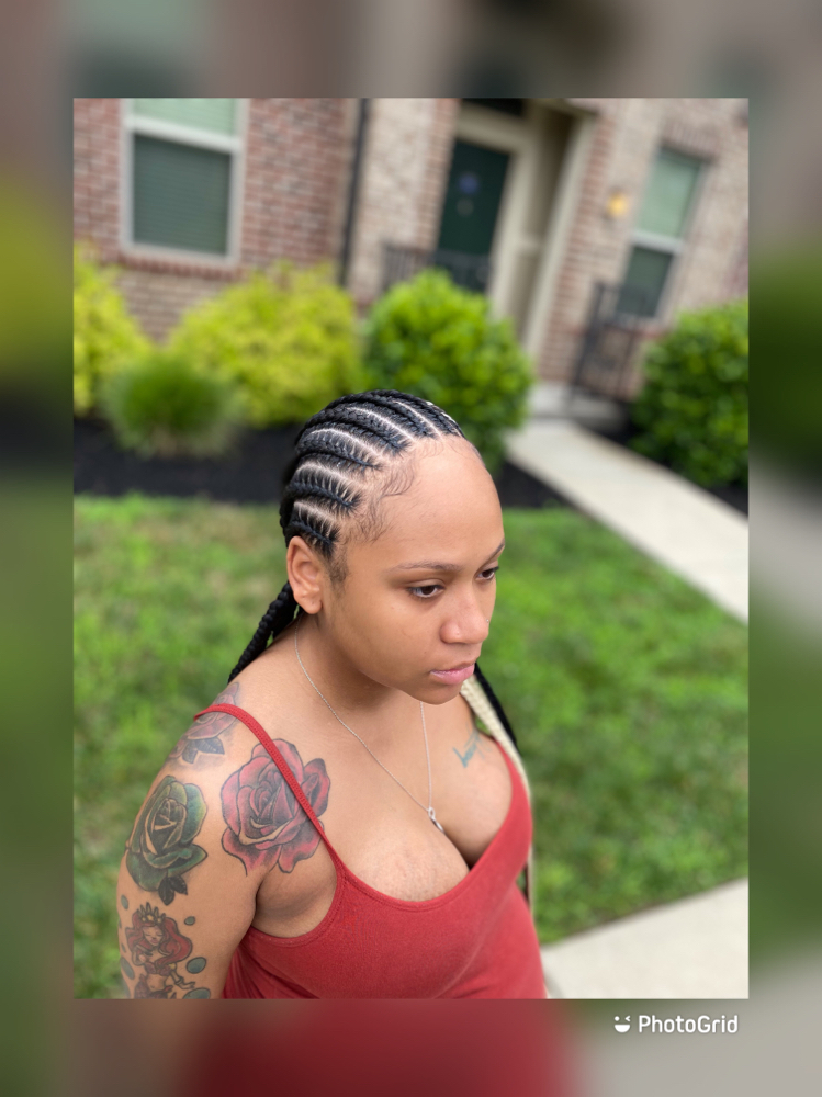 10 Stitch Braids