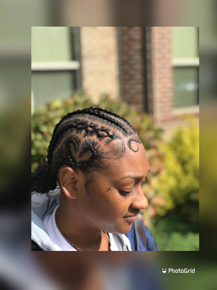 Freestyle 6 Braids