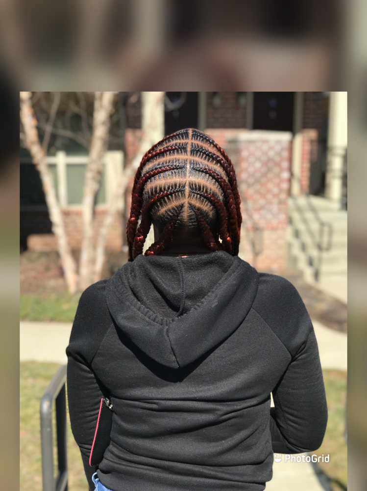Pop Smoke Braids