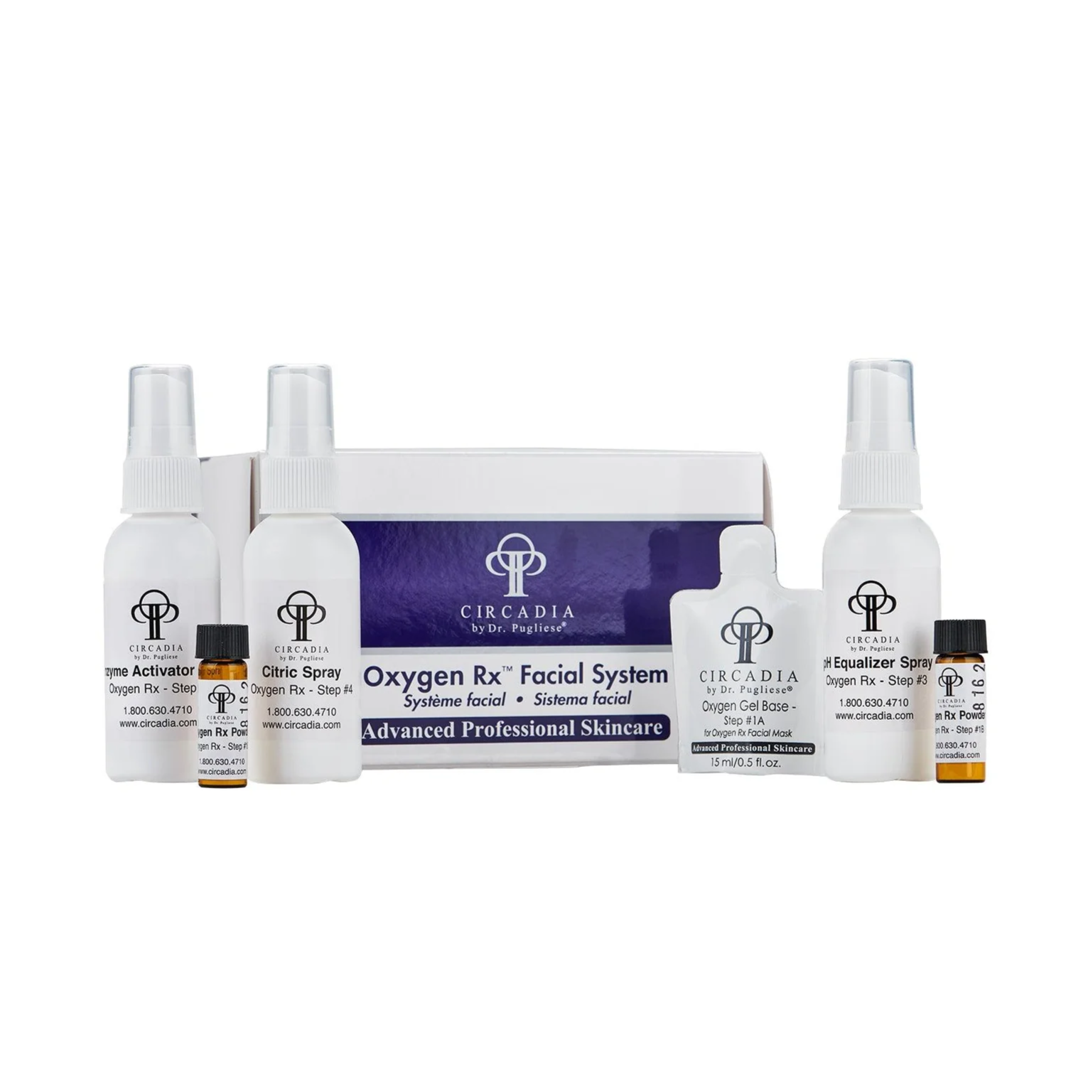 Oxygen RX Treatment Facial at Born Human Esthetics in Tracy, CA