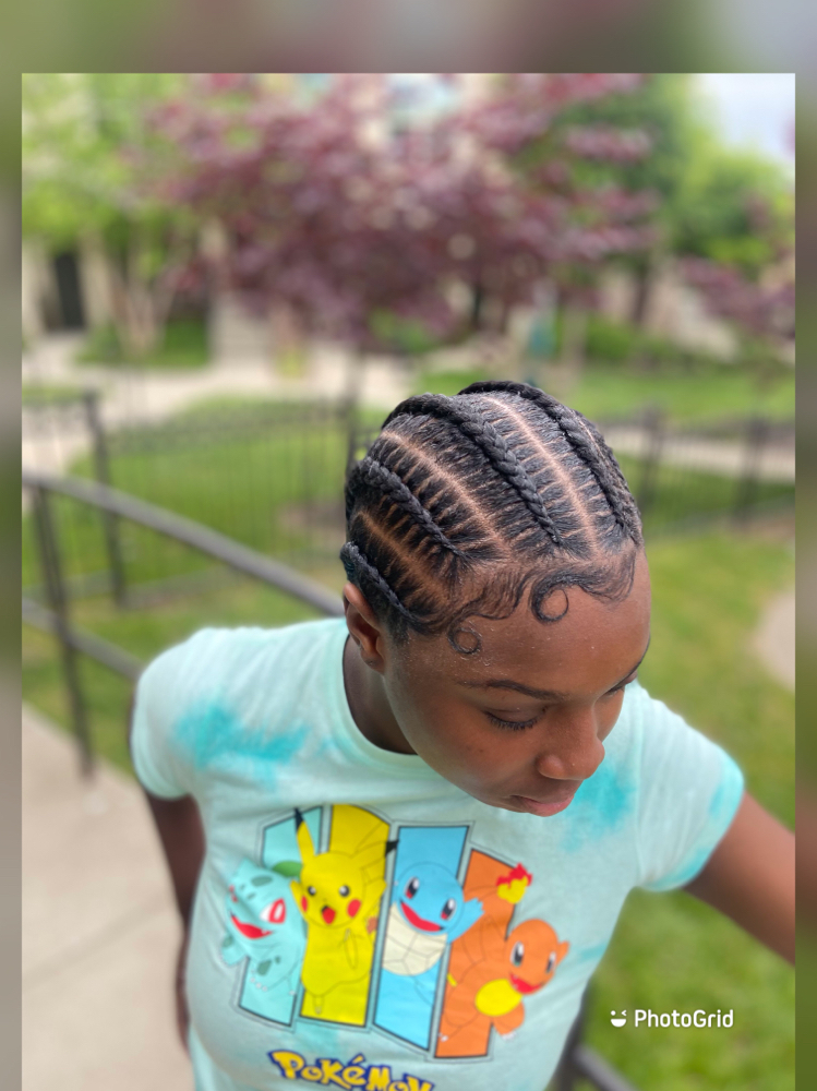 6 Stitch Braids