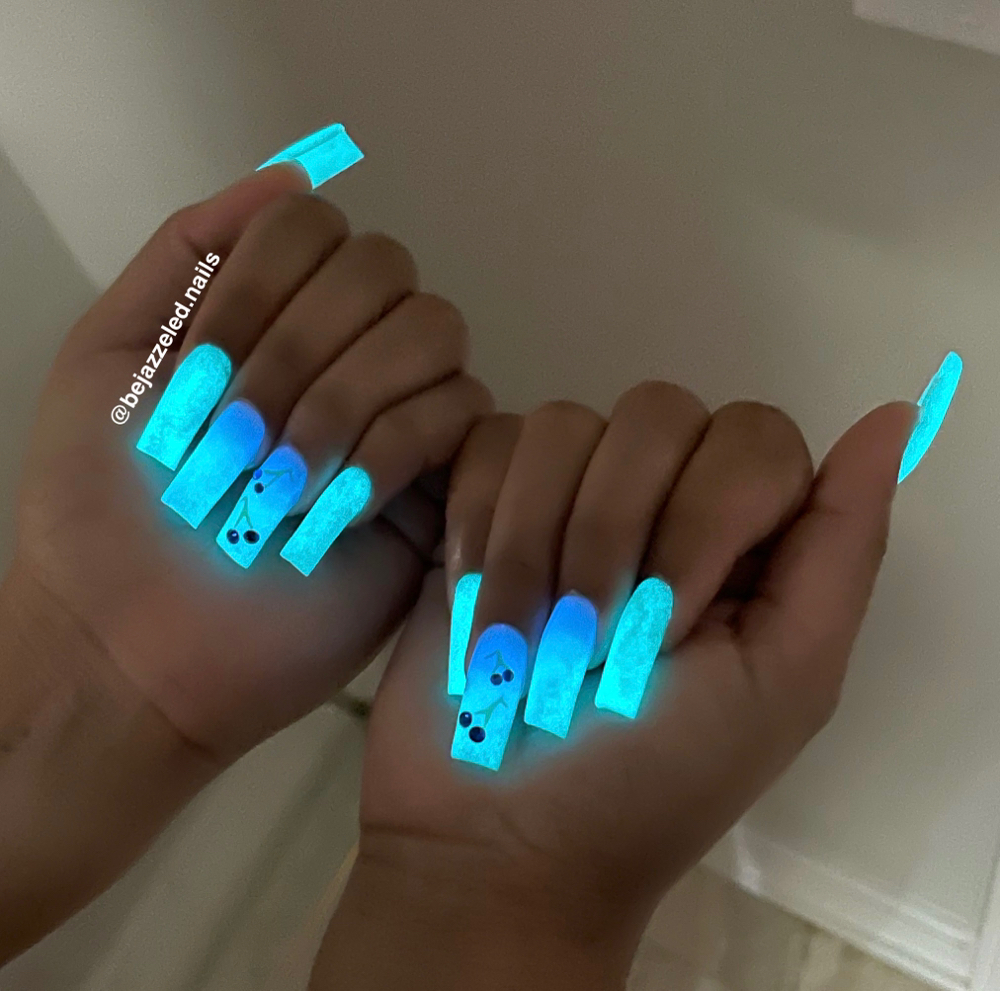 Glow in the Dark Acrylic set