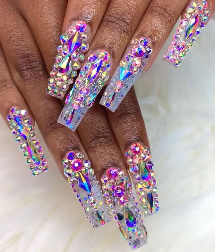 BEJAZZELED BLING BLOWOUT