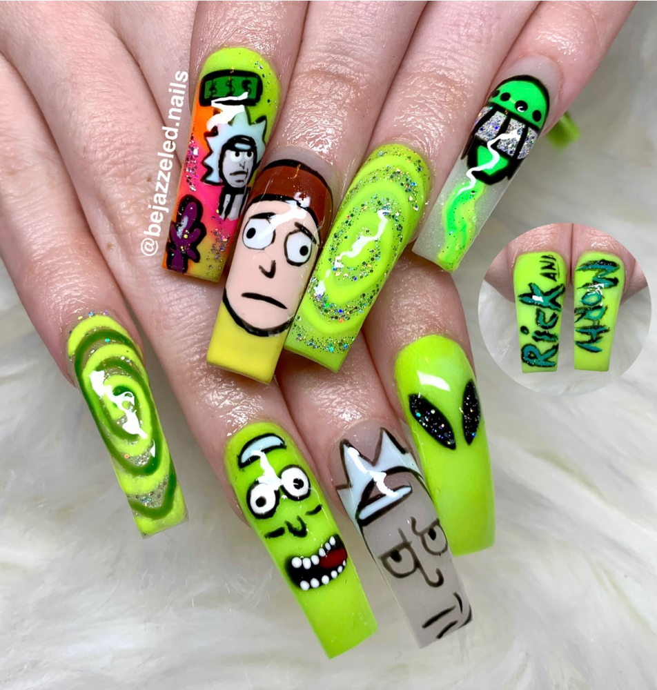 Cartoon Set 🤟🏽