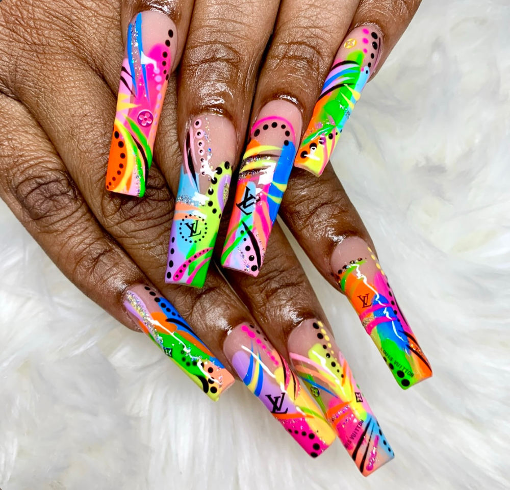 90s Inspired Vibes 🔥💅🏽