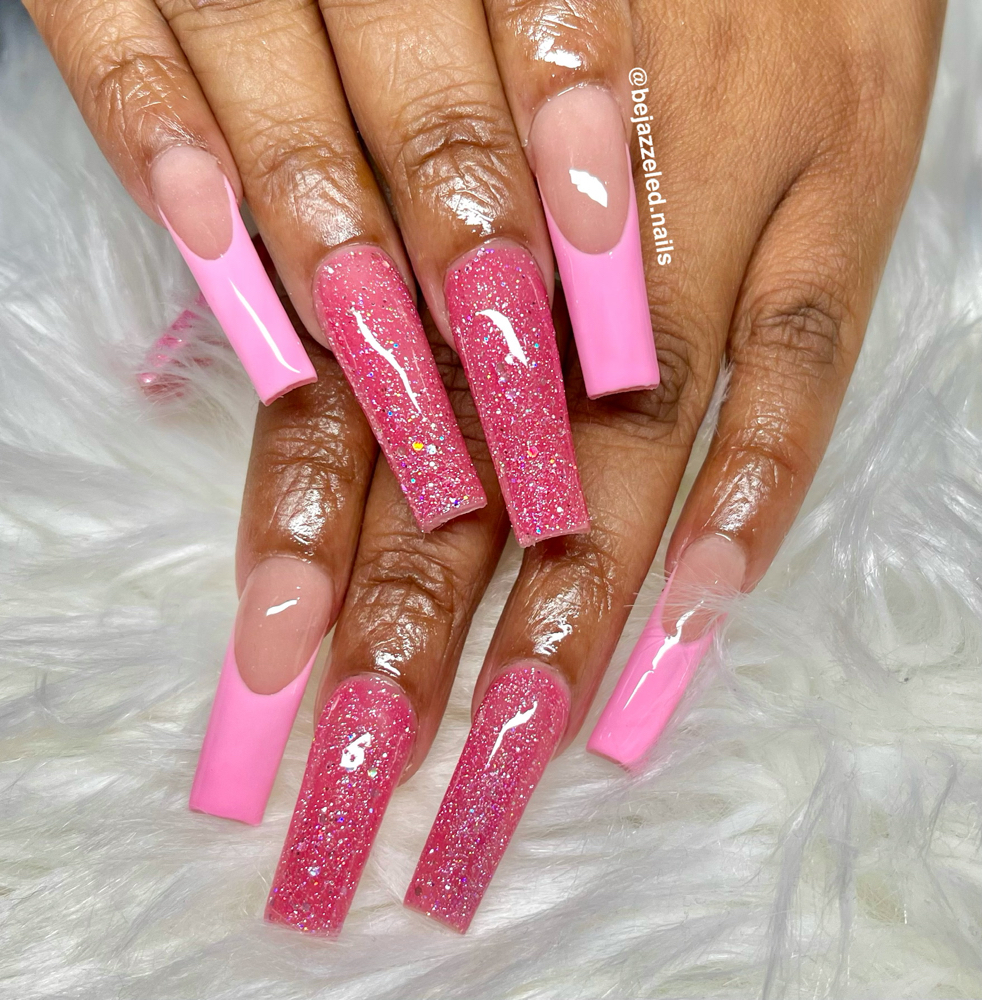 GEL FRENCH TIP SET