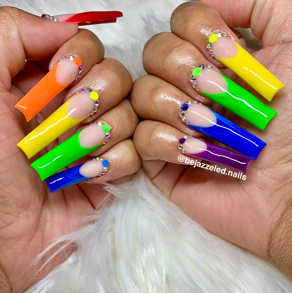 PERMANENT/ACRYLIC FRENCH TIP SET