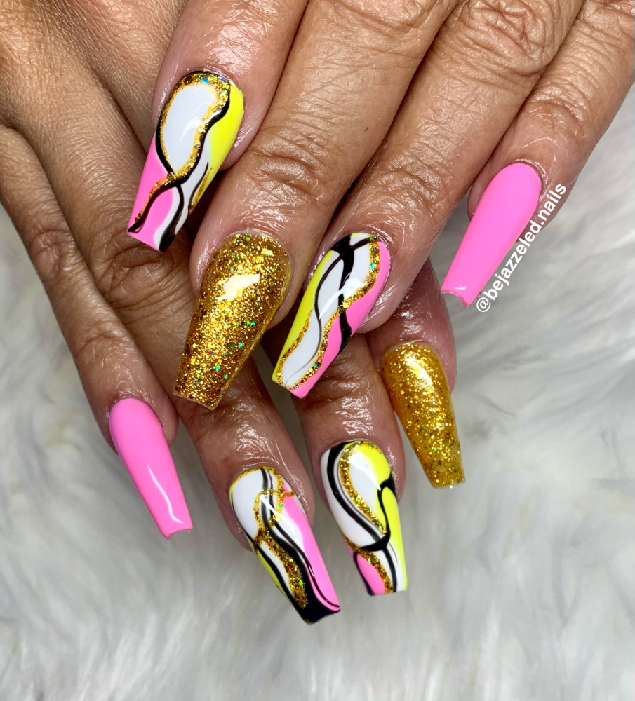 Overlay(Acrylic- top of real nails)