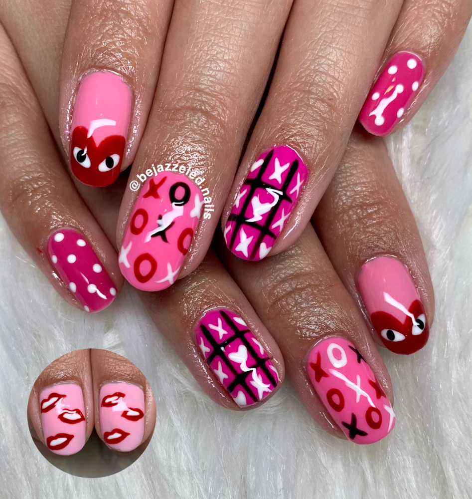 Gel Polish Manicure
