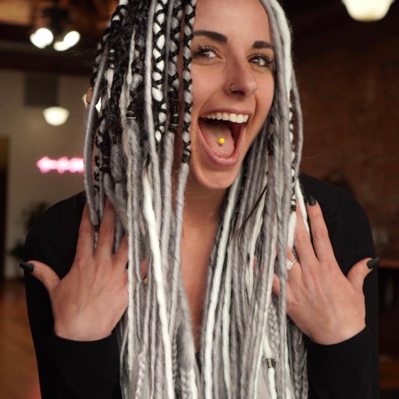 Dreadlock Extension Consultation