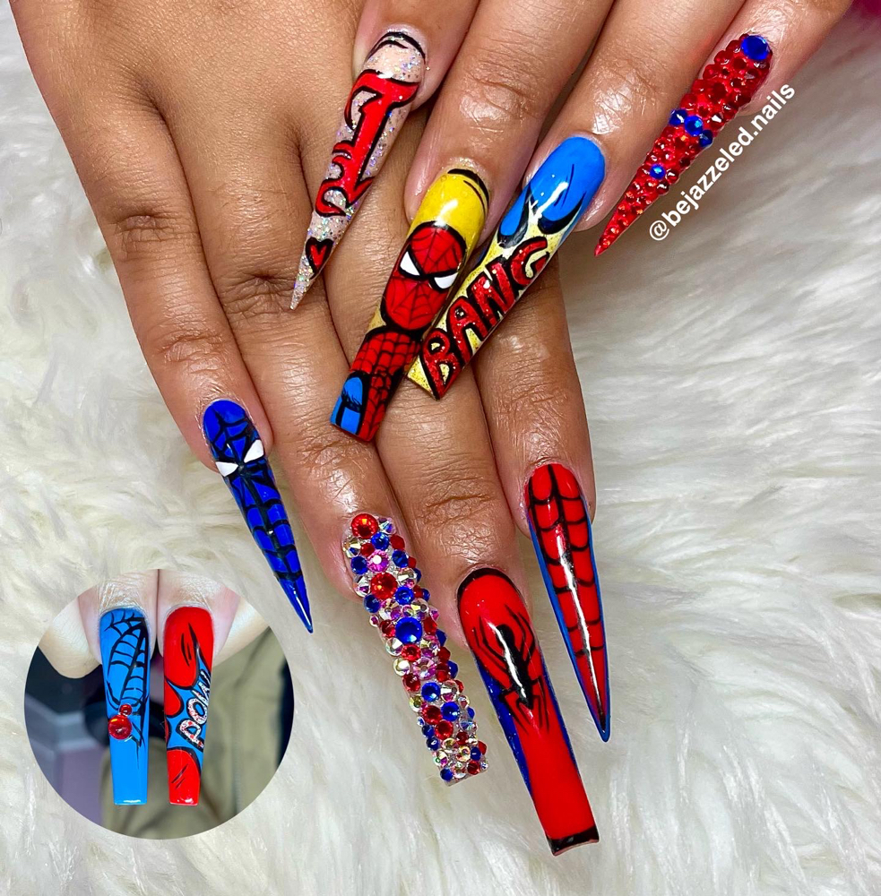 Per 100% BLING Nail