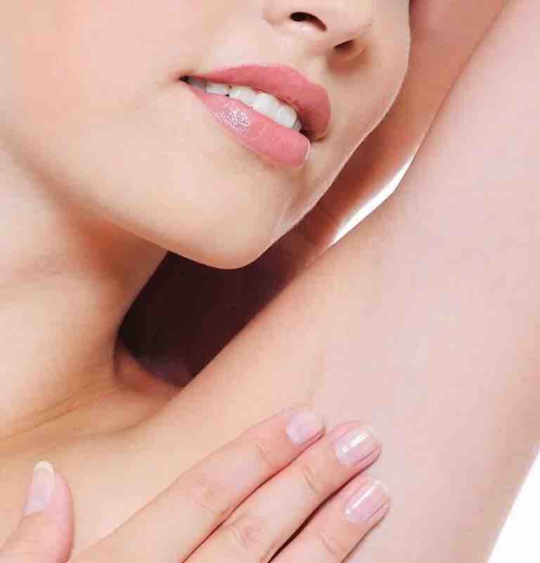 Underarm Wax