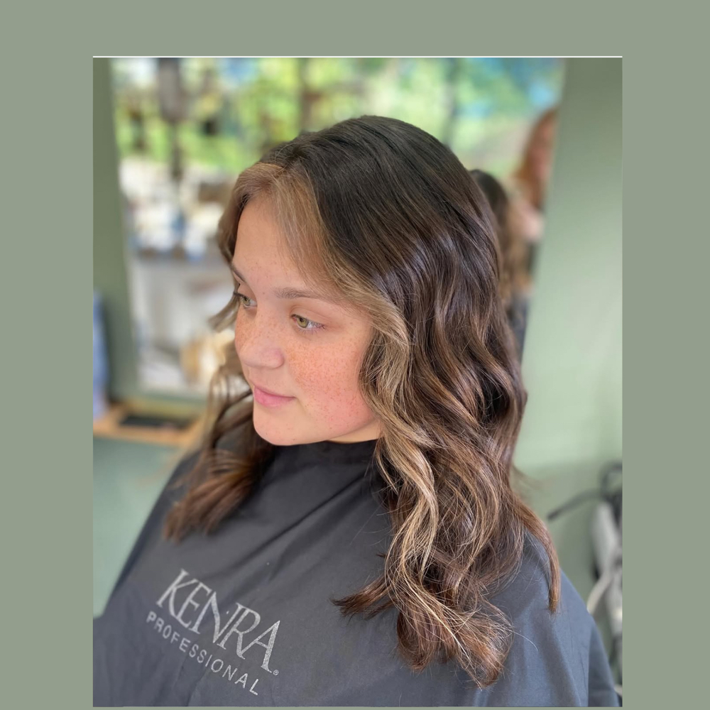 ADD ON Mini Foil To Color Service at Vivid Beauty in Westminster, MD