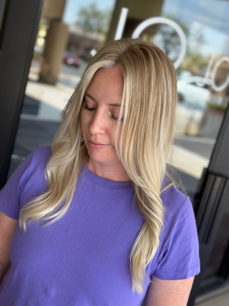 Hightlights, Haircut, Blowout