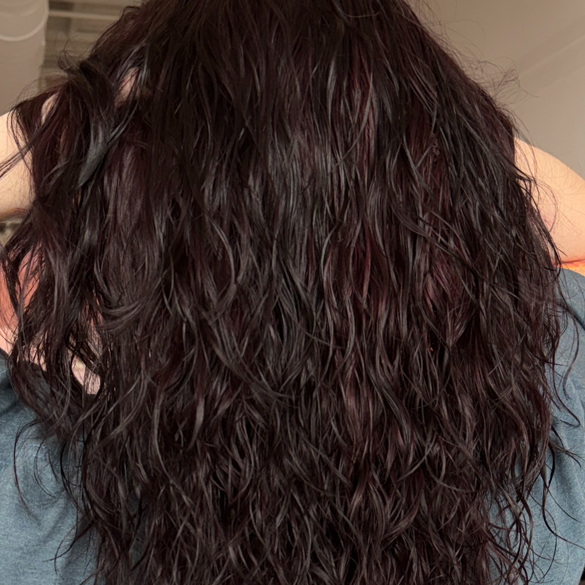 All over color - no foils(rising) at Sienna Ray Salon and Spa Estero in Fort Myers, FL