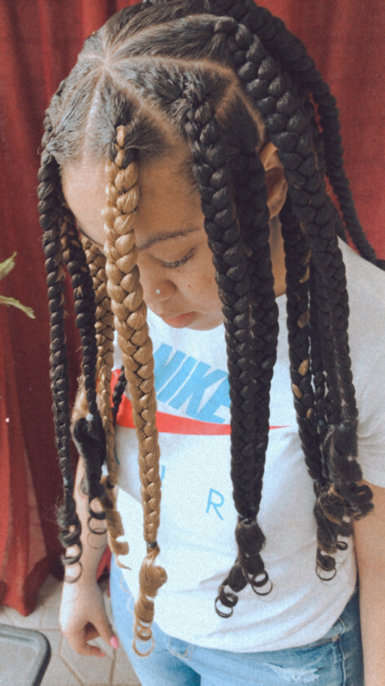 Large Knotless
