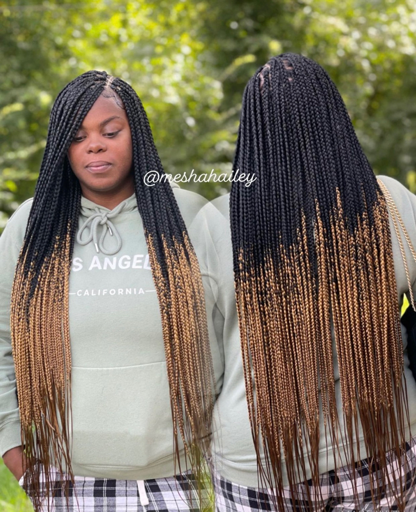 Small Box Braids