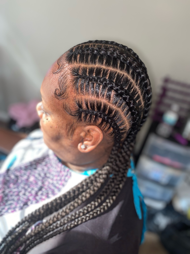 6 Stitch Braids