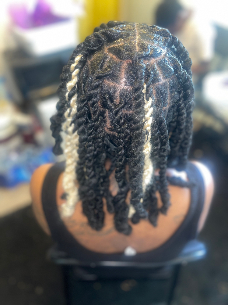Invisible Locs  (hair Included ) Sh