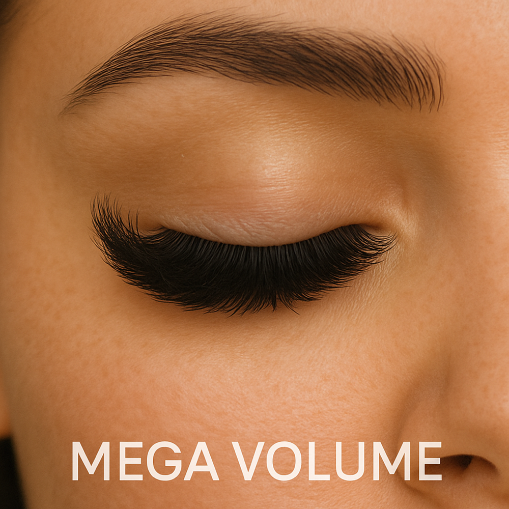 Mega Volume Eyelash Extensions