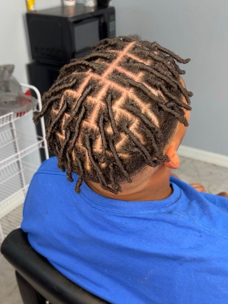 Starter Locs High Top