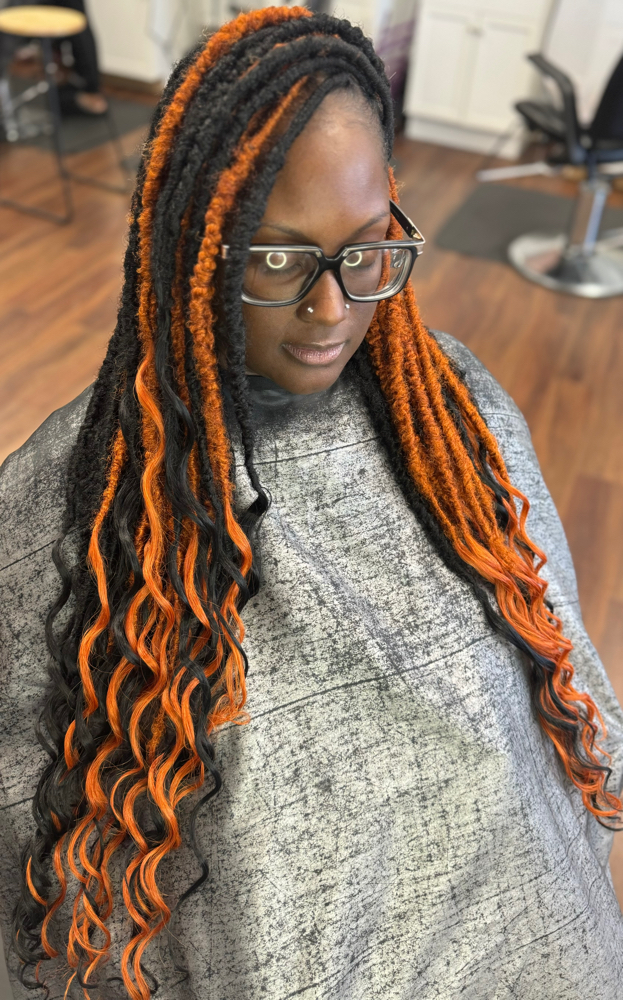 Mermaid locs W Hair & Shampoo