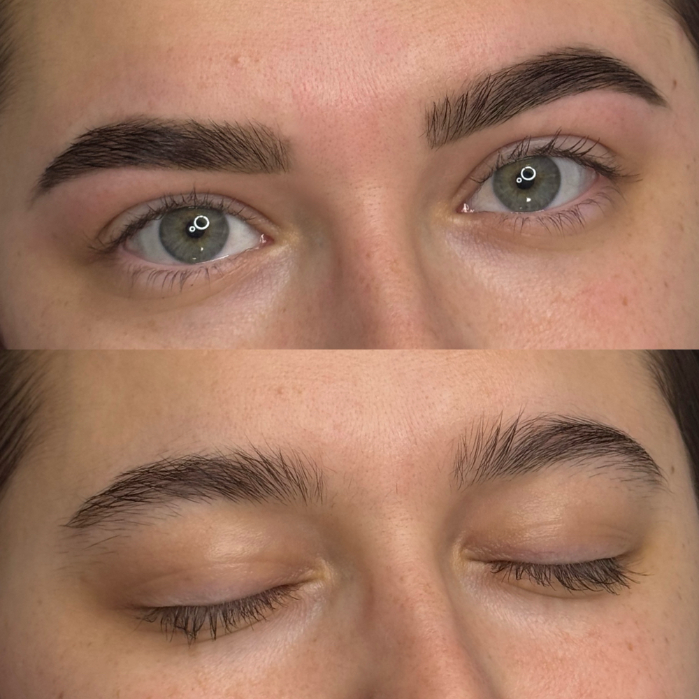 Eyebrow Wax with Shape & Tint at Salon 212 in Saco, ME