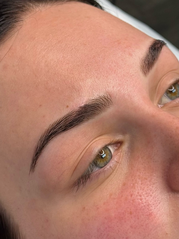 Combo Brows — Hair Strokes + Powder