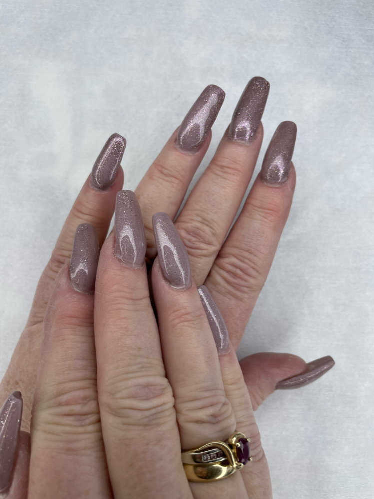 Sculpted Hard Gel Nails (full set)