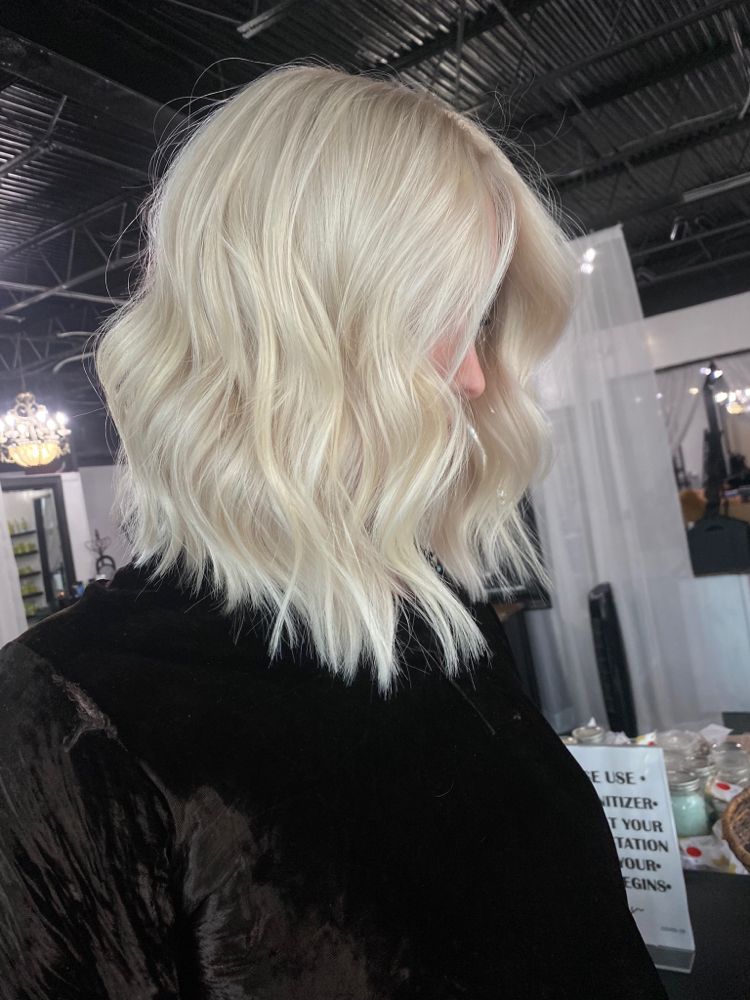 Bleach Root Re-Touch