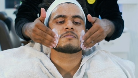 Mens Sport Facial