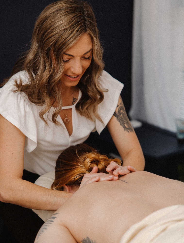 Swedish Massage with IET