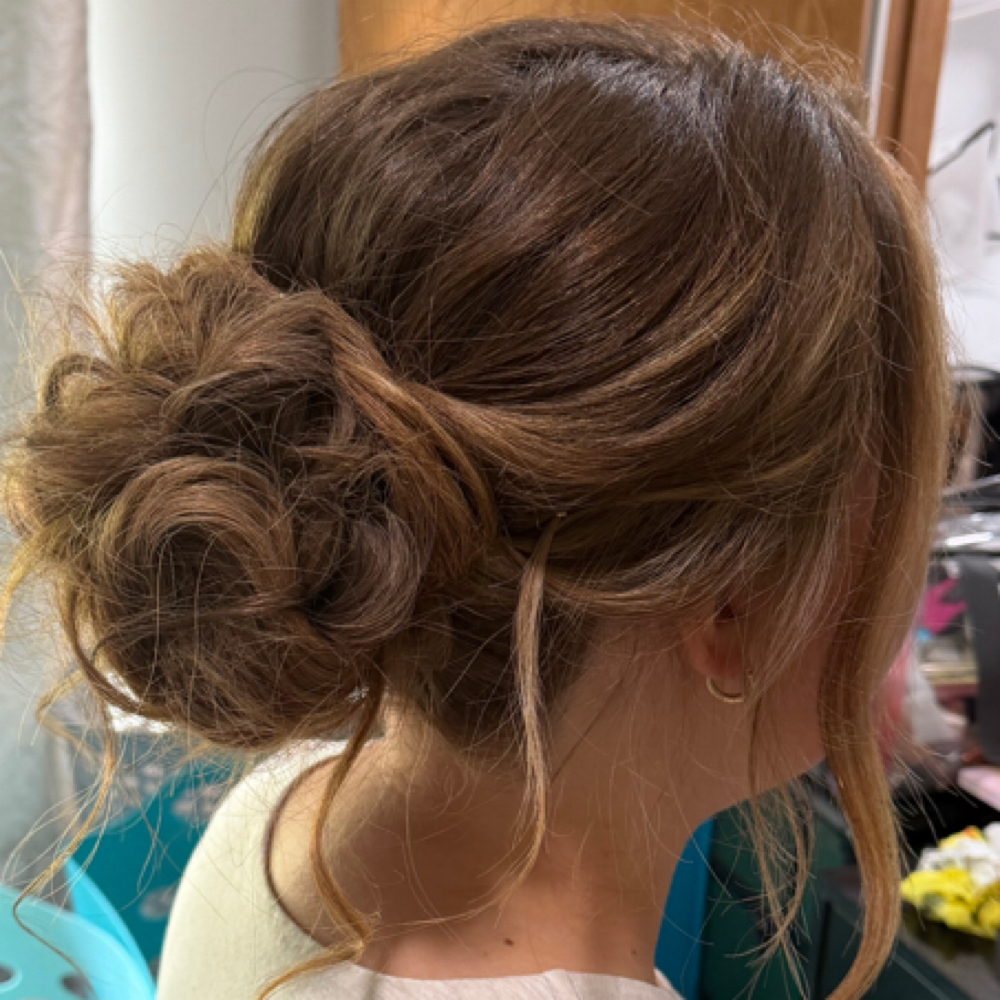 Event Hair at Shady Dale Studio in Cloverdale, IN