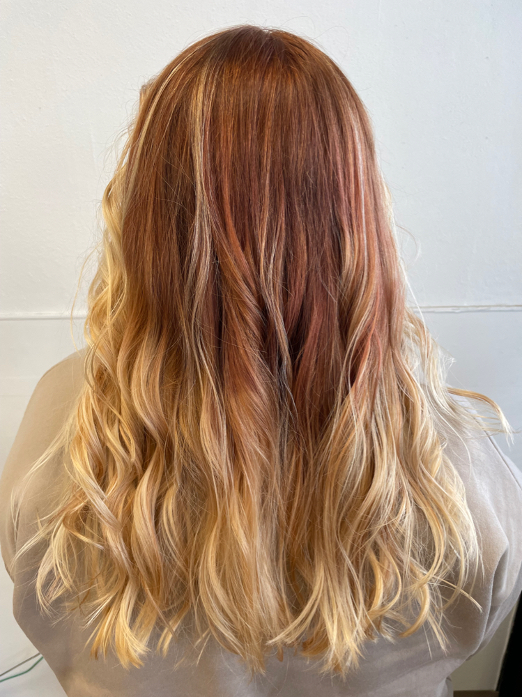 Colored Ombre