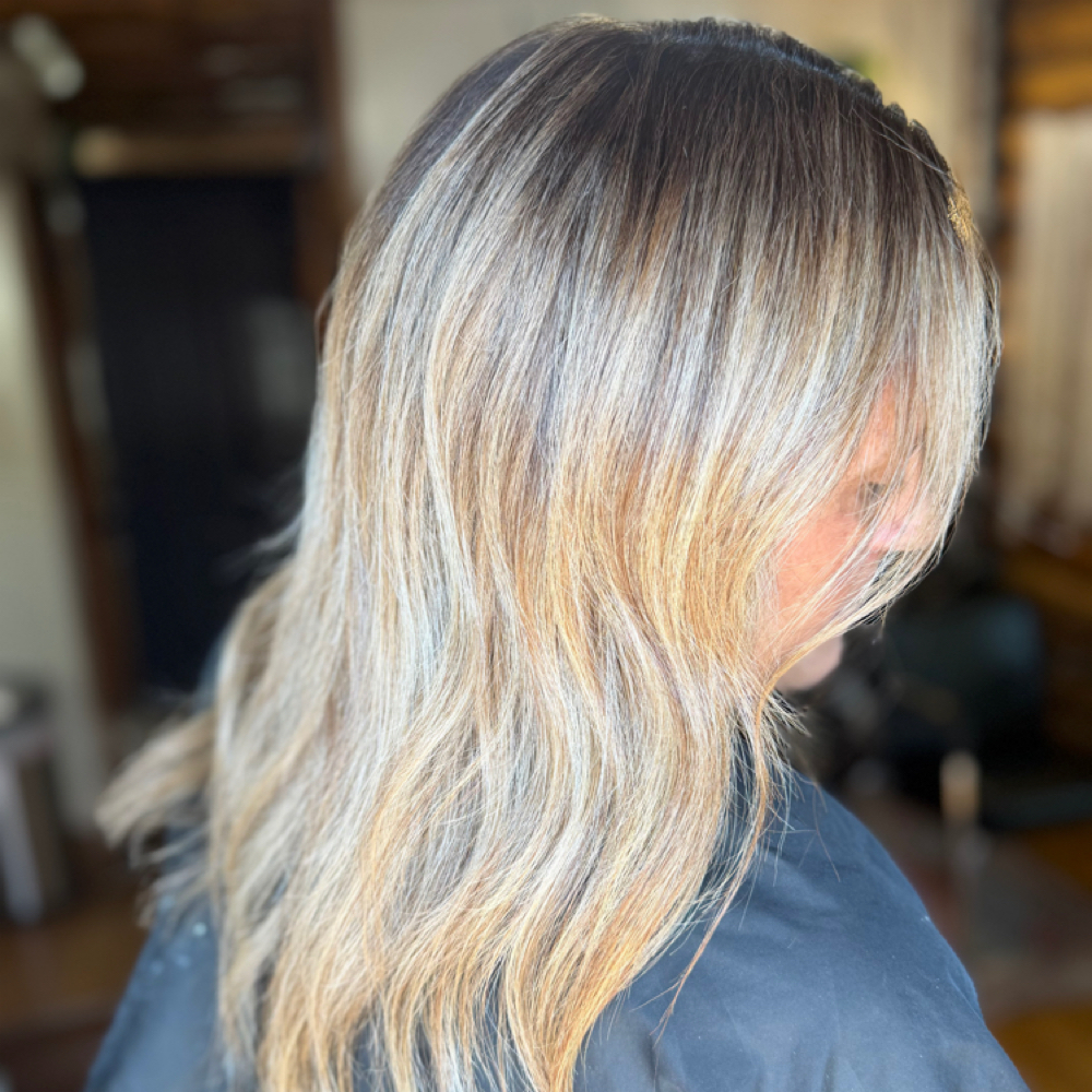 ROOT TOUCH UP (NOT BLONDE) at HAIR BY NORA GIBSON in Jacksonville, NC
