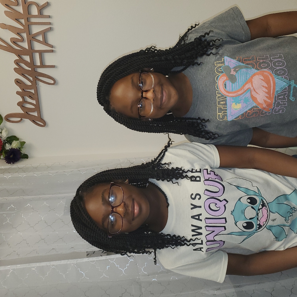 Kids Crochet Style at Josephine's Girls Hair Studio💜🦋 in Houston, TX