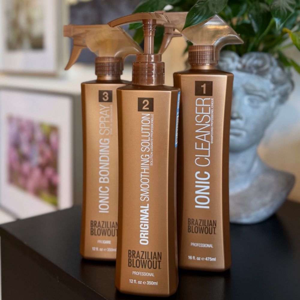 Brazilian Blowout at SUMMER + RAINE HAIR CO. in Kenosha, WI