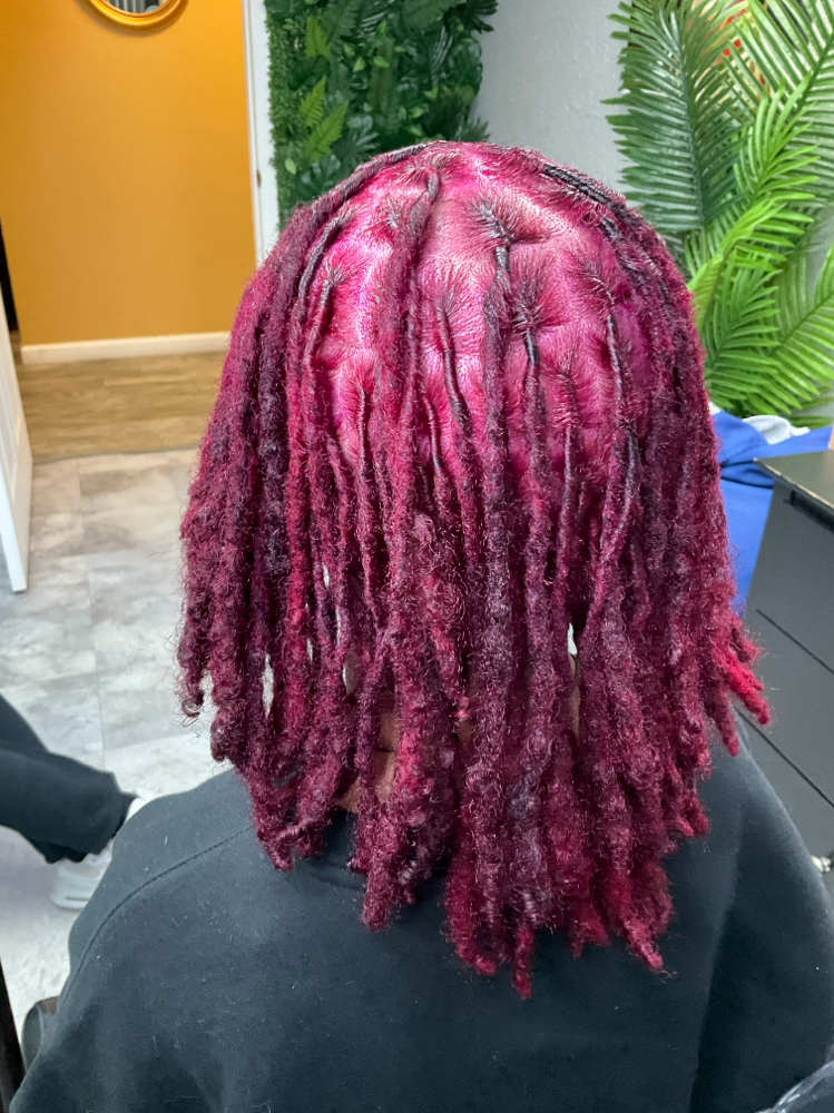 Loc, Color And Style (PLEASE READ) at My Knotty Crown in Mesquite, TX