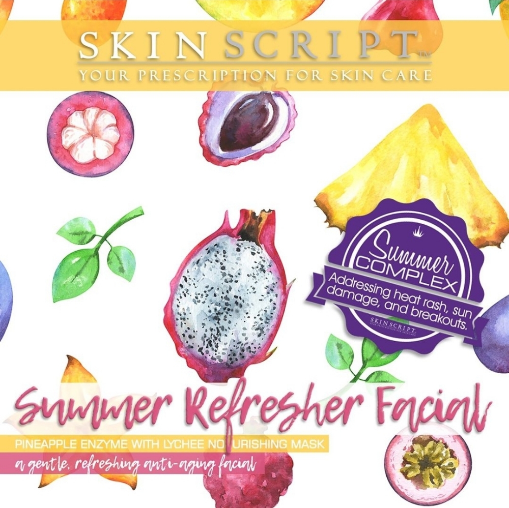 Summer Refresher Facial