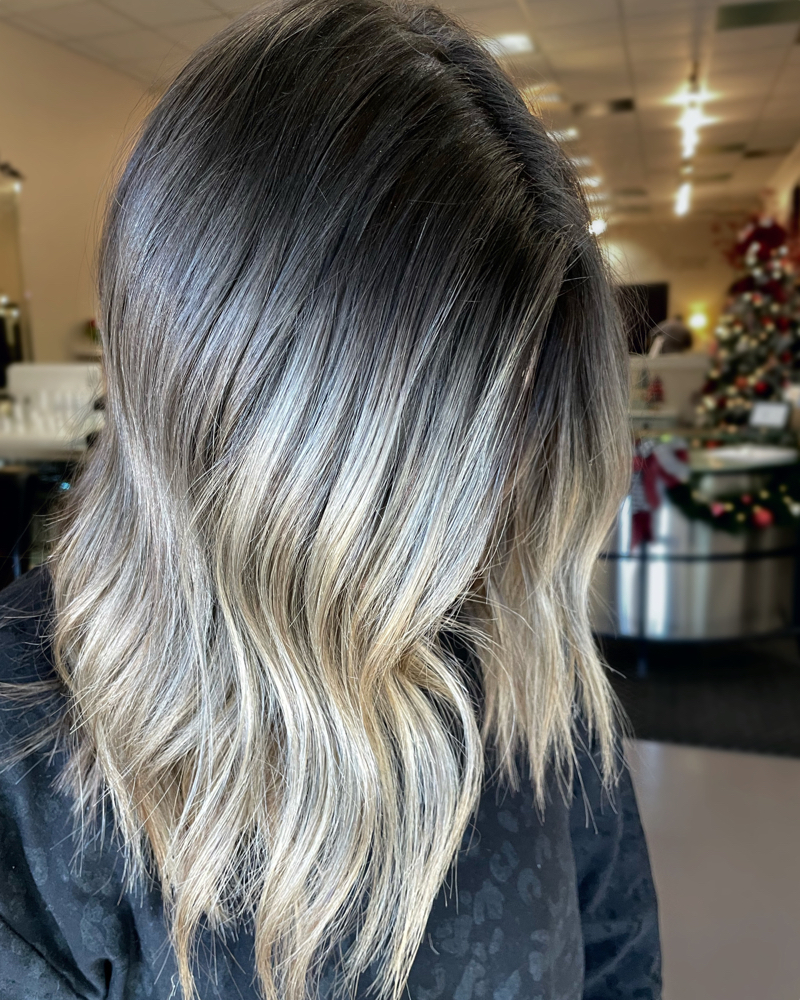 Reverse Balayage