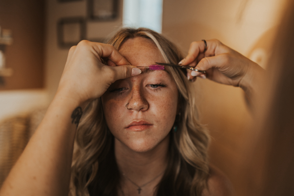 CHIN, LIP, OR NOSE WAX