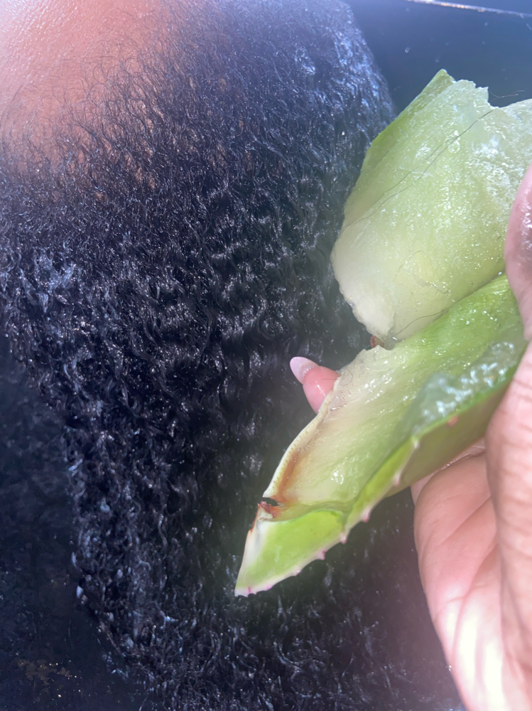 Aloe Vera Treatment