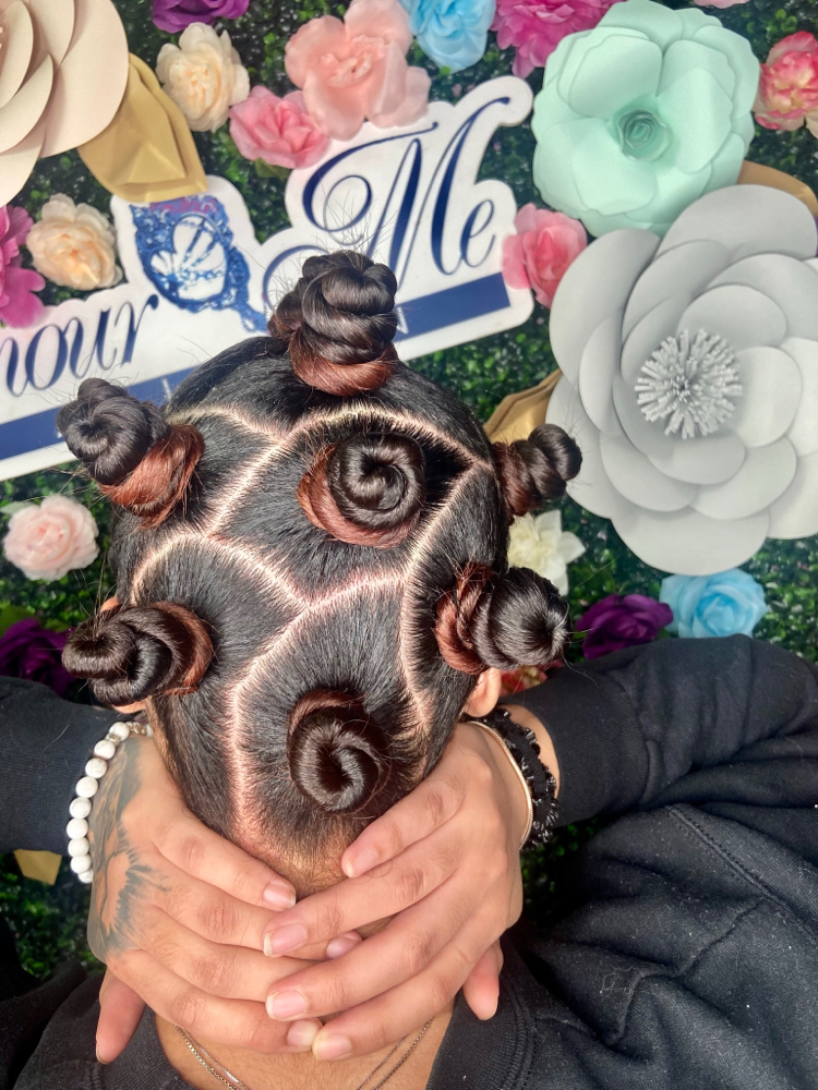 Bantu Knots