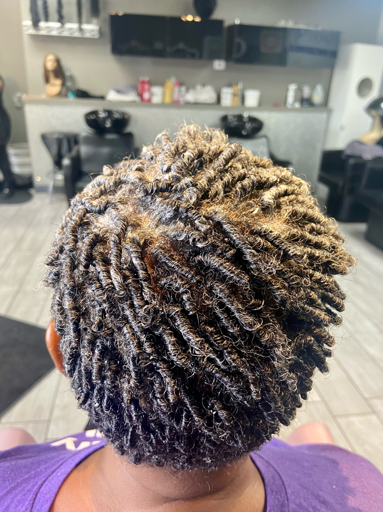 Comb Coils/Finger Coils