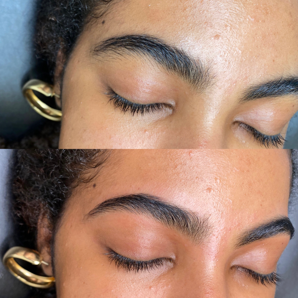 Brow Wax (Clean up)